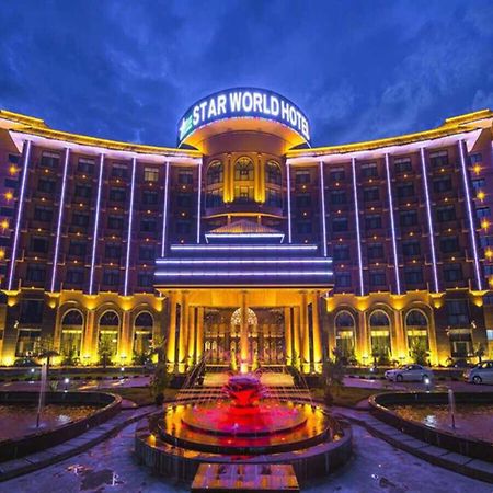 Star World Hotel Naypyidaw Exterior foto