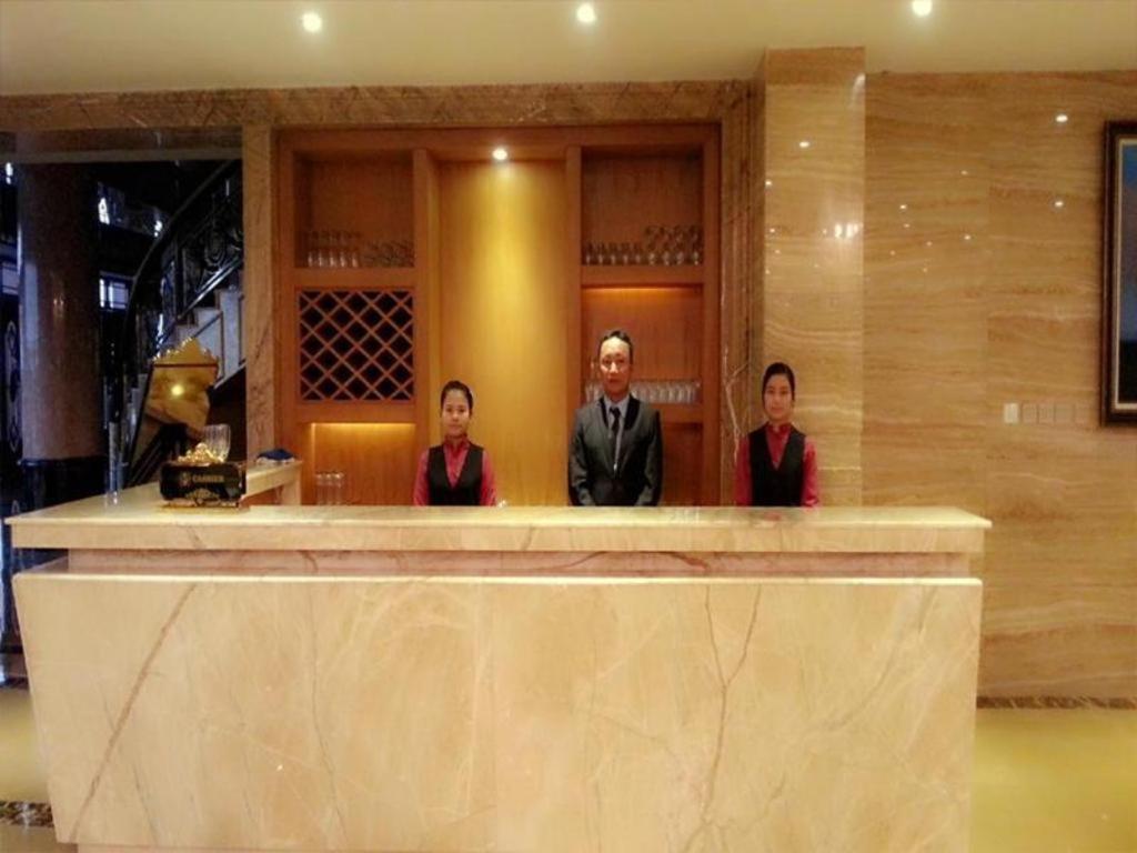 Star World Hotel Naypyidaw Exterior foto